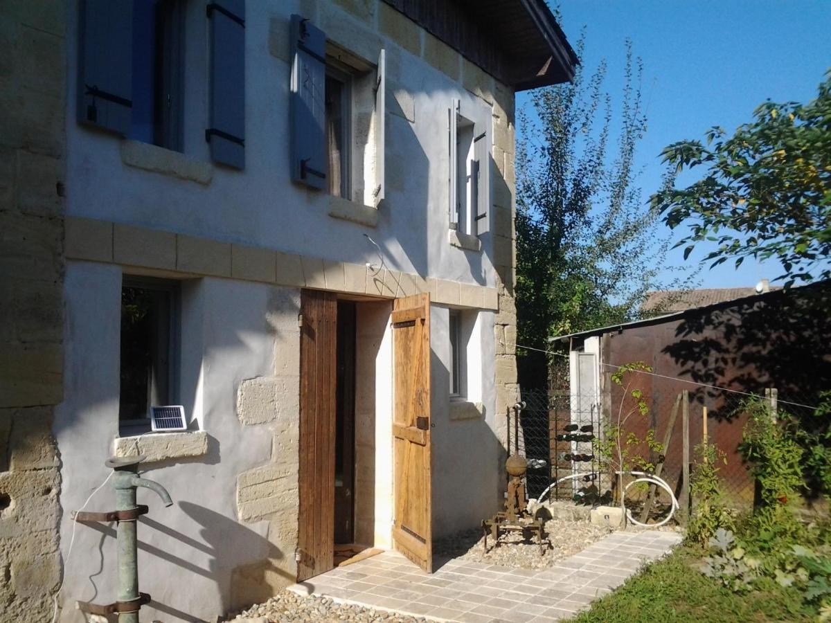 Hotel 299 Bigaroux Saint-Émilion Exteriér fotografie