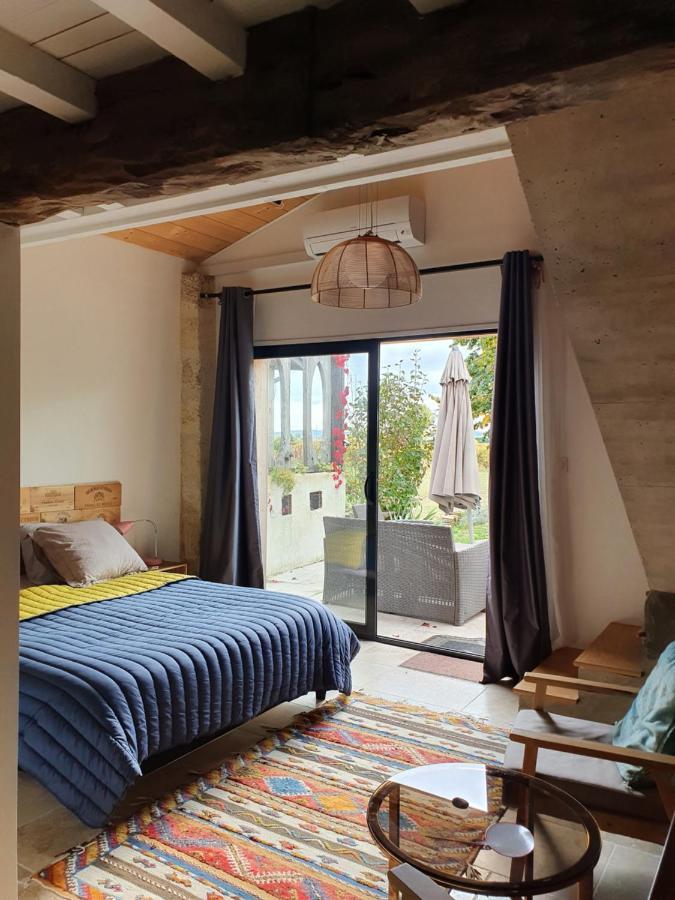 Hotel 299 Bigaroux Saint-Émilion Exteriér fotografie