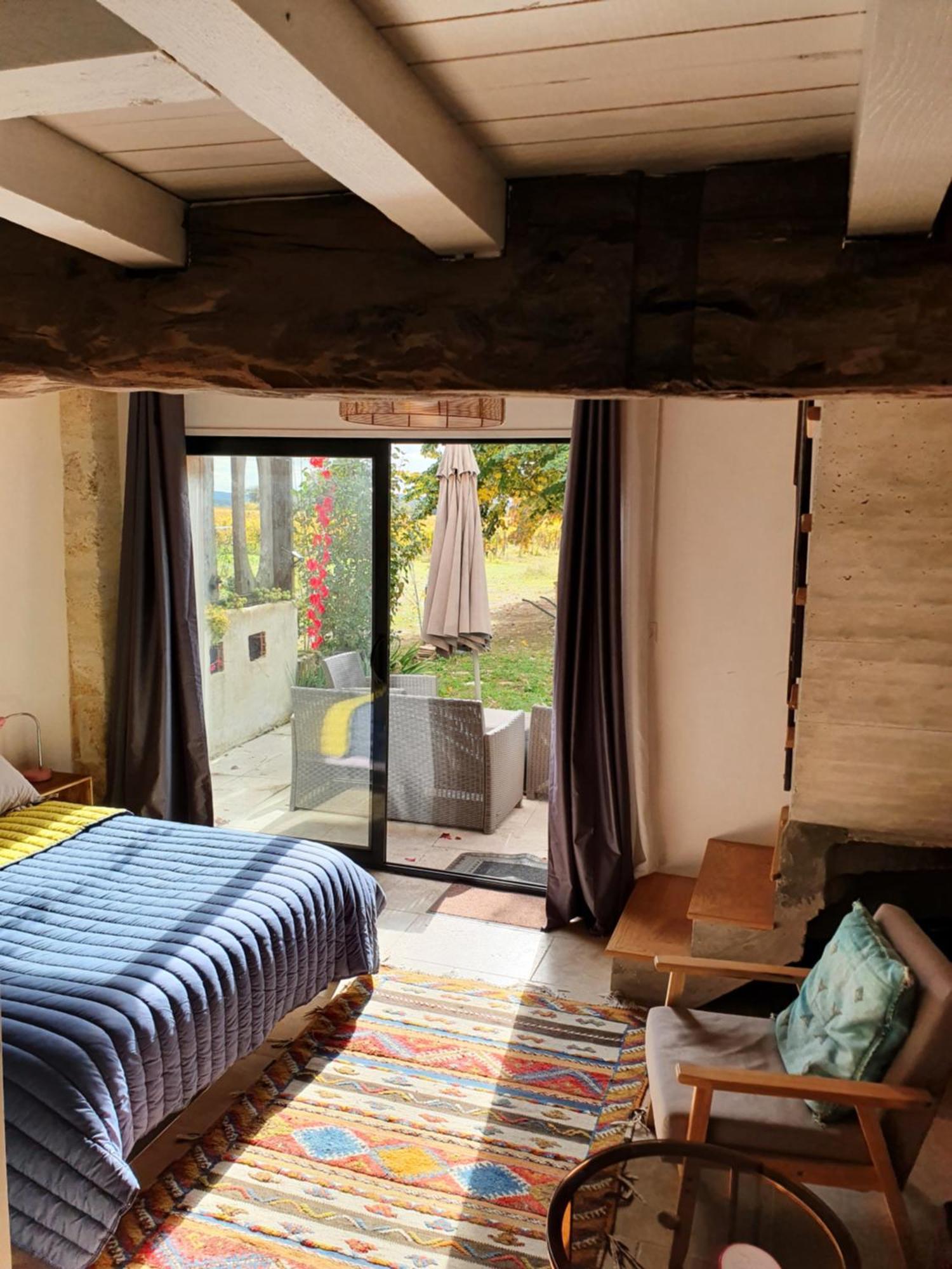 Hotel 299 Bigaroux Saint-Émilion Pokoj fotografie