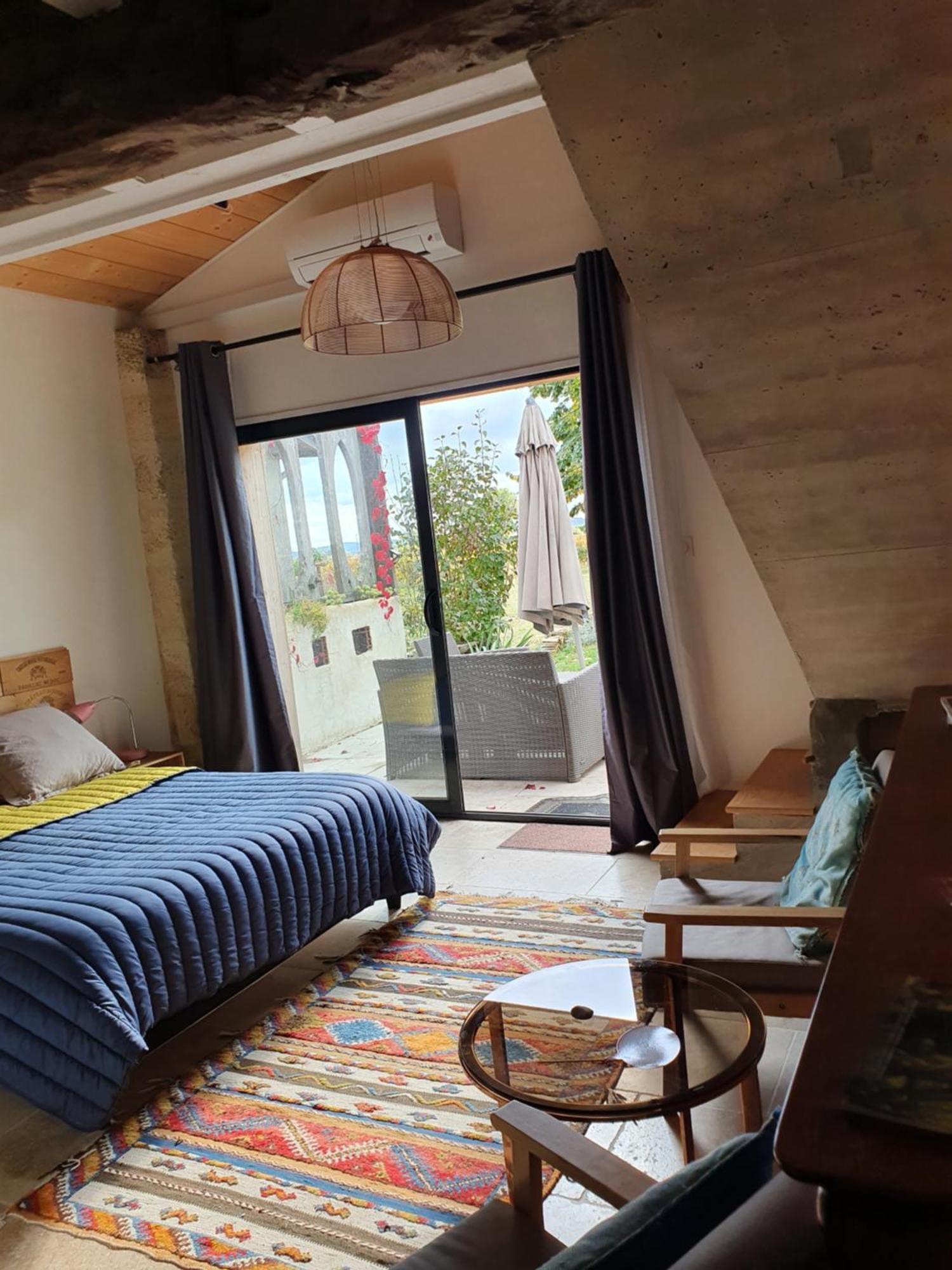 Hotel 299 Bigaroux Saint-Émilion Pokoj fotografie